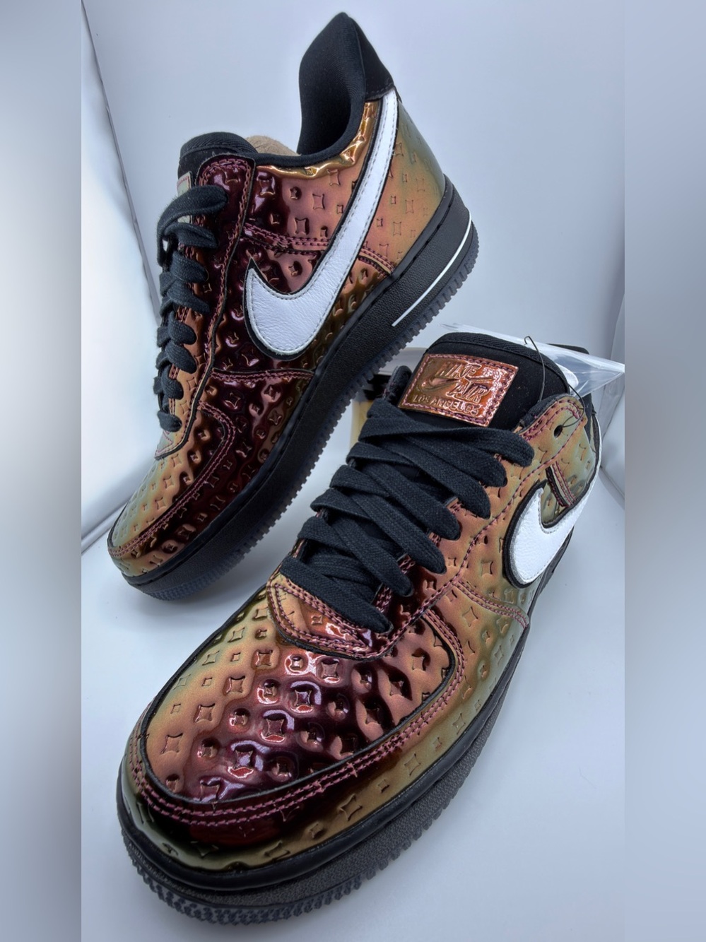 Size 8.5 - Nike Air Force 1 Low Warning Label